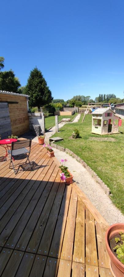 Villa Chez Marie A 5Kms De St Valery Sur Somme Pendé Esterno foto